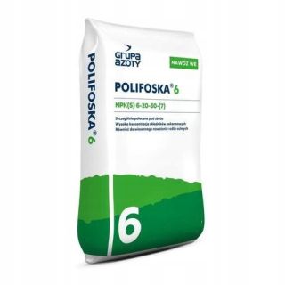 Polifoska 6 50kg, hnojivo polifoska 6 so sírou originál vrece 50kg